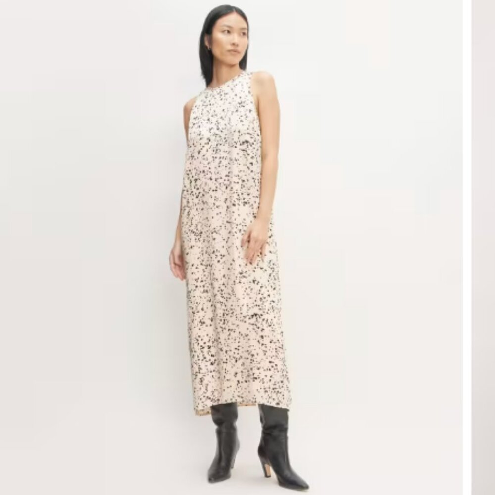 Everlane Satin Racerback Slip Dress